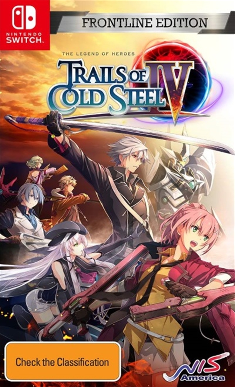 The Legend of Heroes Trails of Cold Steel 4 Frontline Edition/Product Detail/Role Playing Games