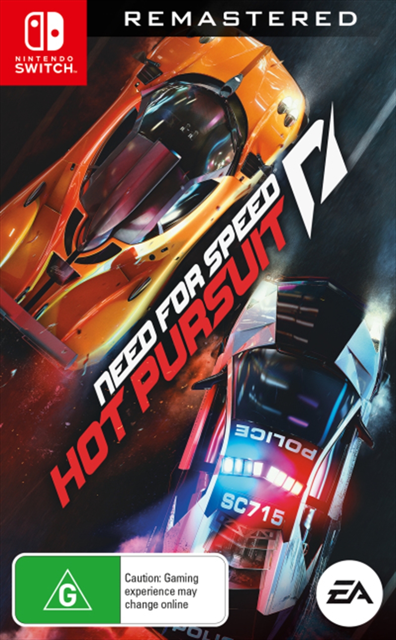 Need For Speed Hot Pursuit Remastered/Product Detail/Racing