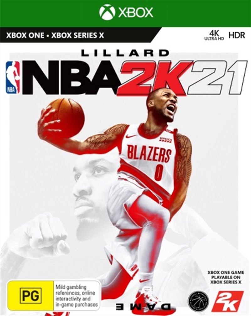 NBA 2K21/Product Detail/Sports