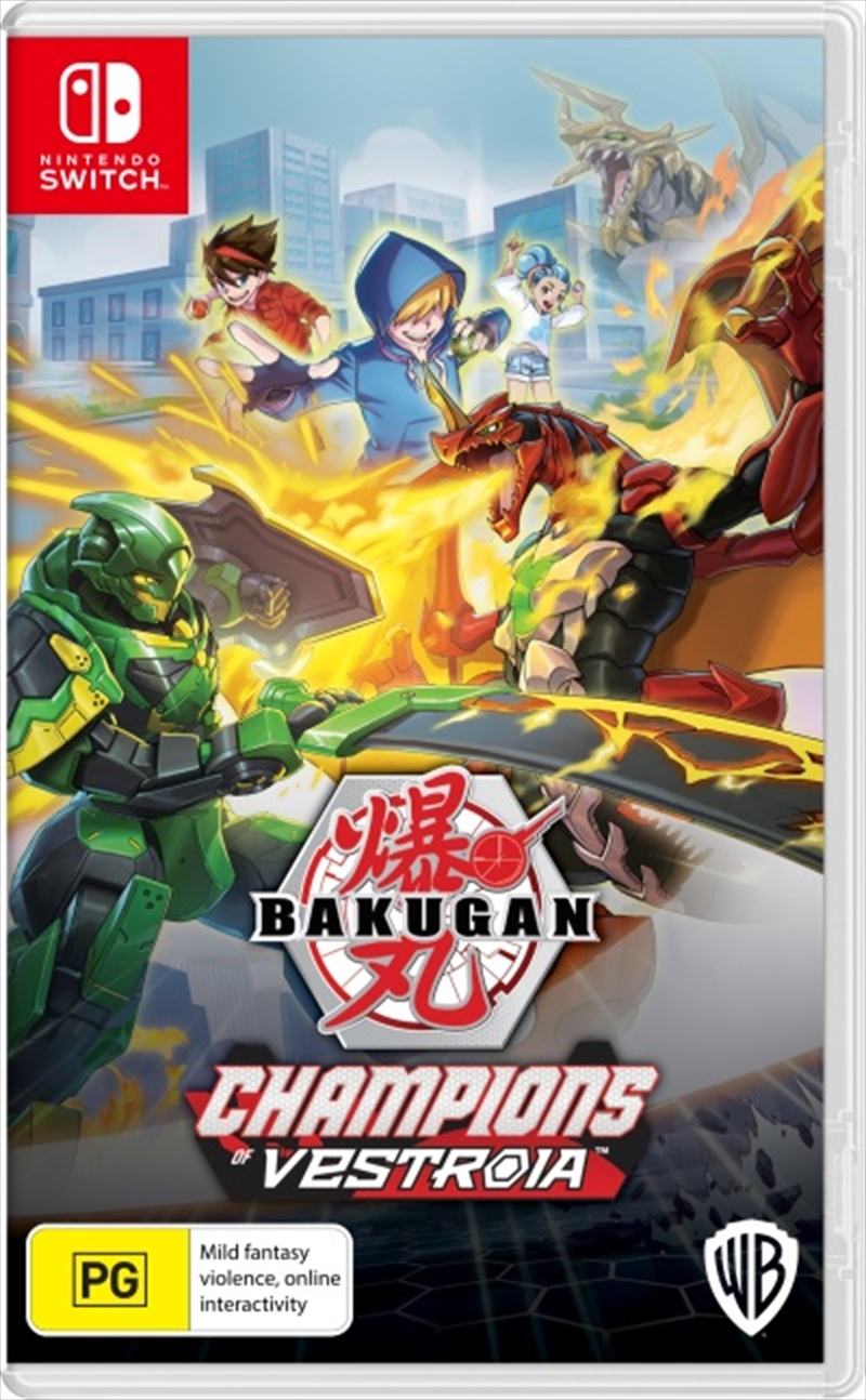 Bakugan Champions Of Vestroia | Nintendo Switch