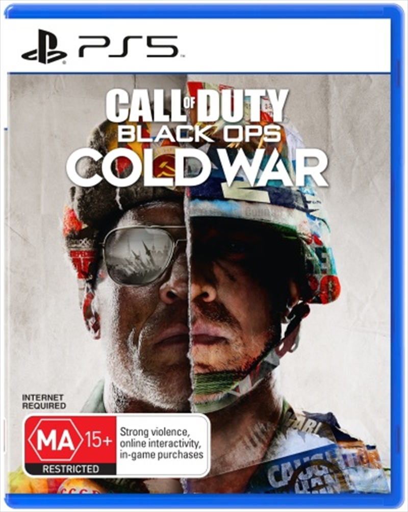 Call Of Duty Black Ops Cold War/Product Detail/First Person Shooter