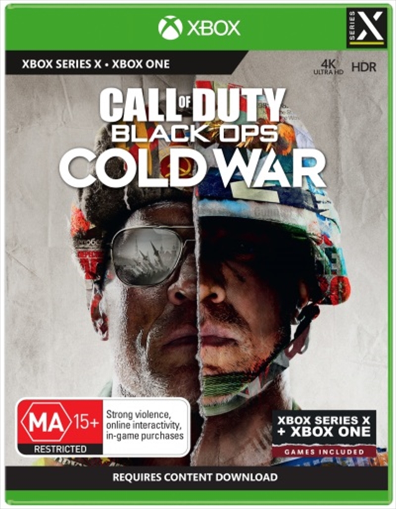 Call Of Duty Black Ops Cold War/Product Detail/First Person Shooter