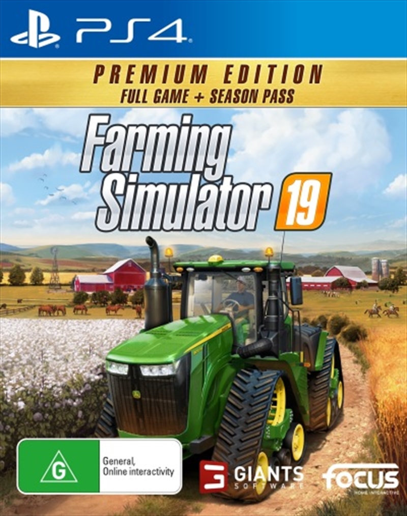 Farming Simulator 19 Premiumed | PlayStation 4