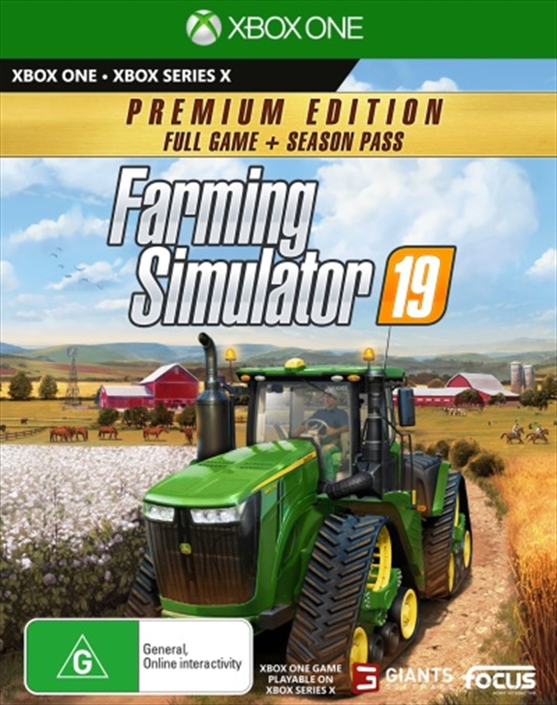 Farming Simulator 19 Premiumed | XBox One