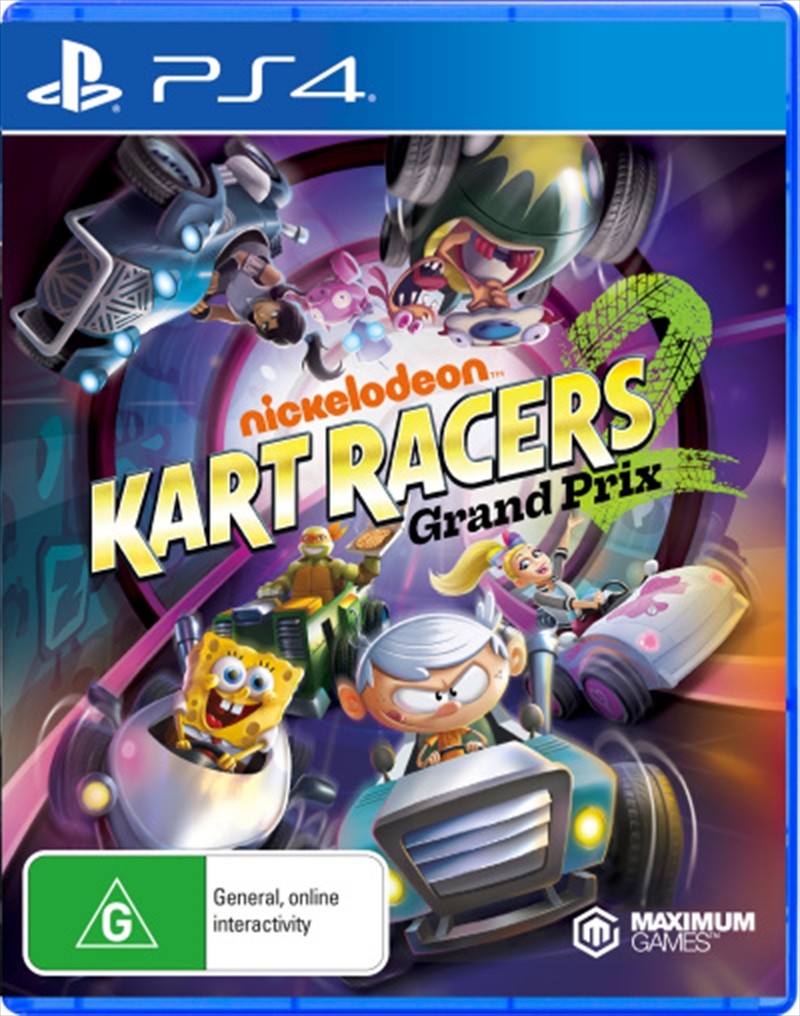 Nickelodeon Kart Racers 2 Gp/Product Detail/Racing