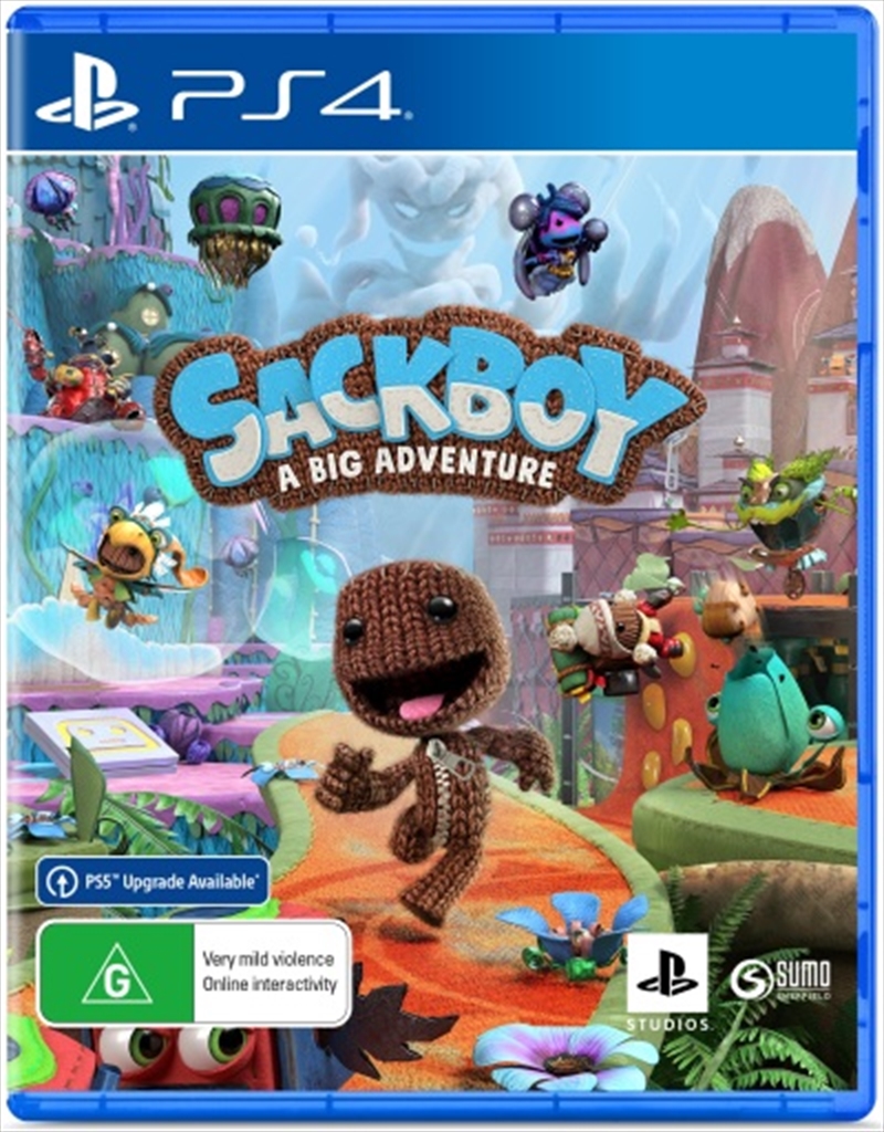 Sackboy A Big Adventure/Product Detail/Platform