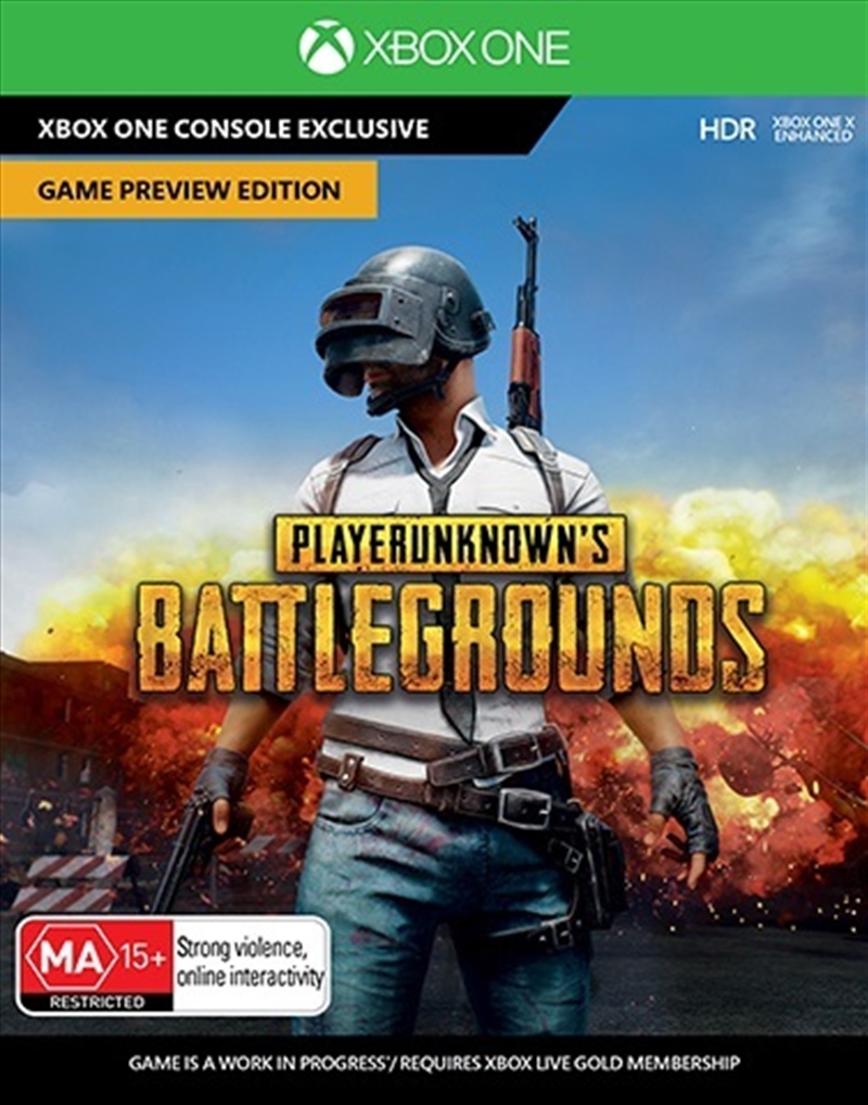 Playerunknowns Battlegrounds/Product Detail/First Person Shooter