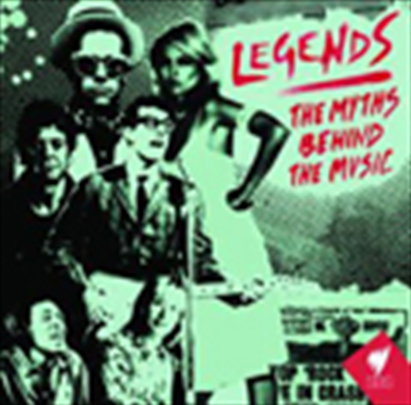 Legends: Myths Behind The Musi/Product Detail/Various