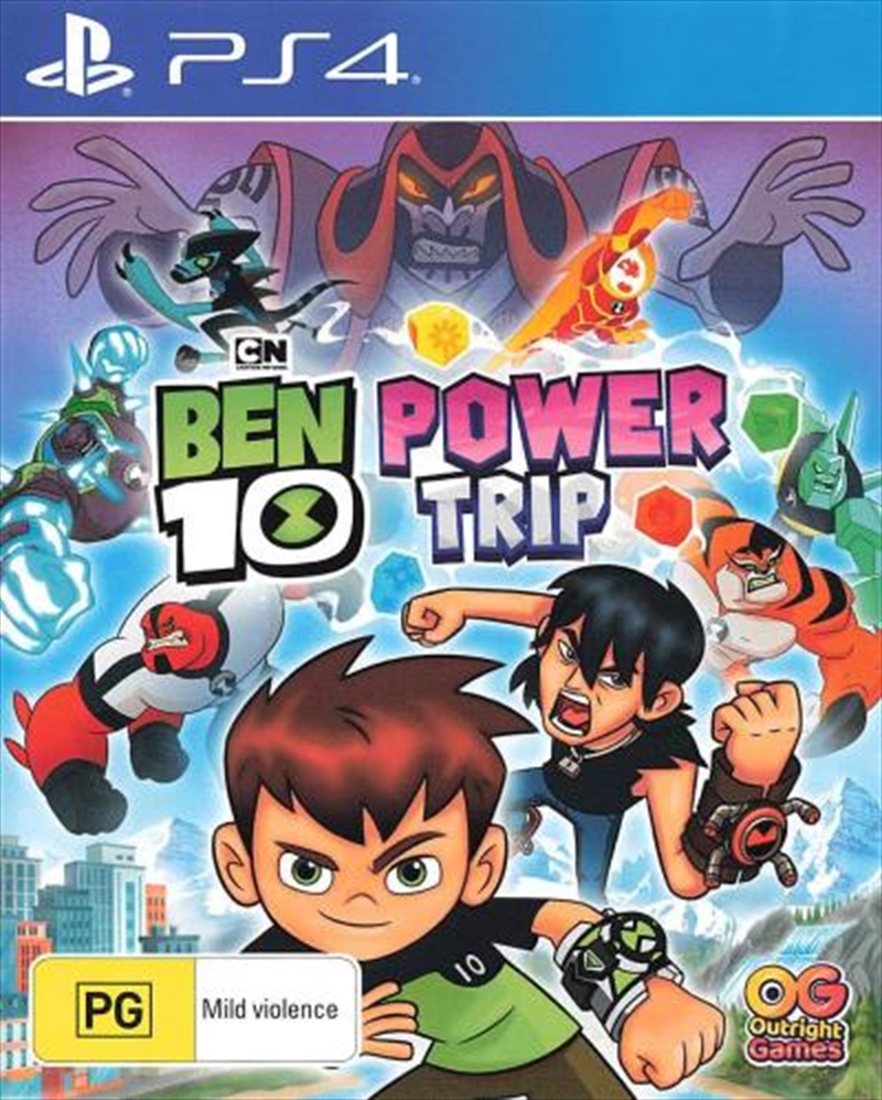 Ben 10 Power Trip | PlayStation 4