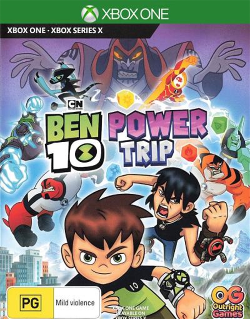 Ben 10 Power Trip | XBox One