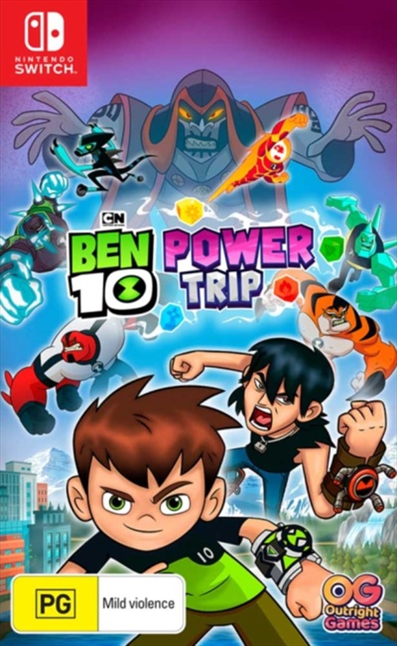 Ben 10 Power Trip | Nintendo Switch