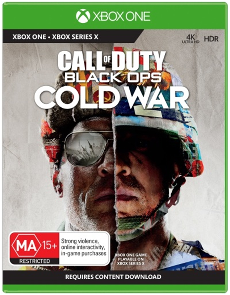Call Of Duty Black Ops Cold War/Product Detail/First Person Shooter