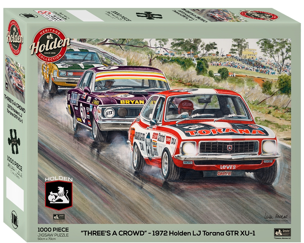 Holden - Three's A Crowd/Product Detail/Auto and Sport