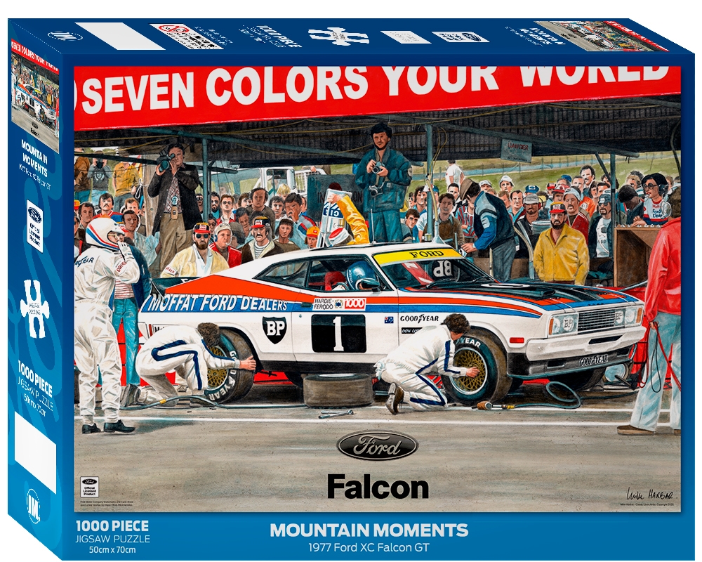 Ford - Mountain Moments Pitstop - Falcon XC/Product Detail/Auto and Sport