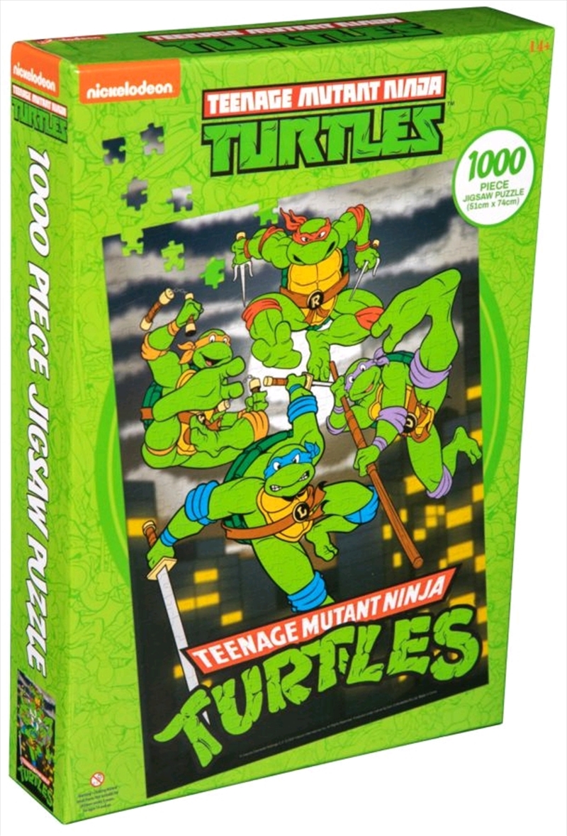 Teenage Mutant Ninja Turtles - Night Sky Turtles 1000 piece Jigsaw Puzzle/Product Detail/Film and TV