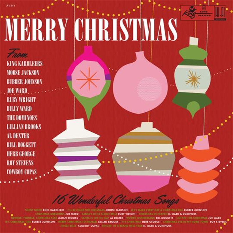 Merry Christmas From King Records | Vinyl