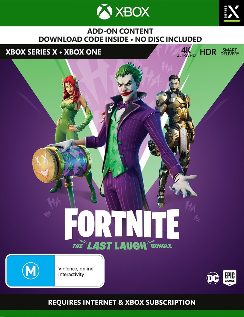 Fortnite The Last Laugh Bundle/Product Detail/Third Person Shooter