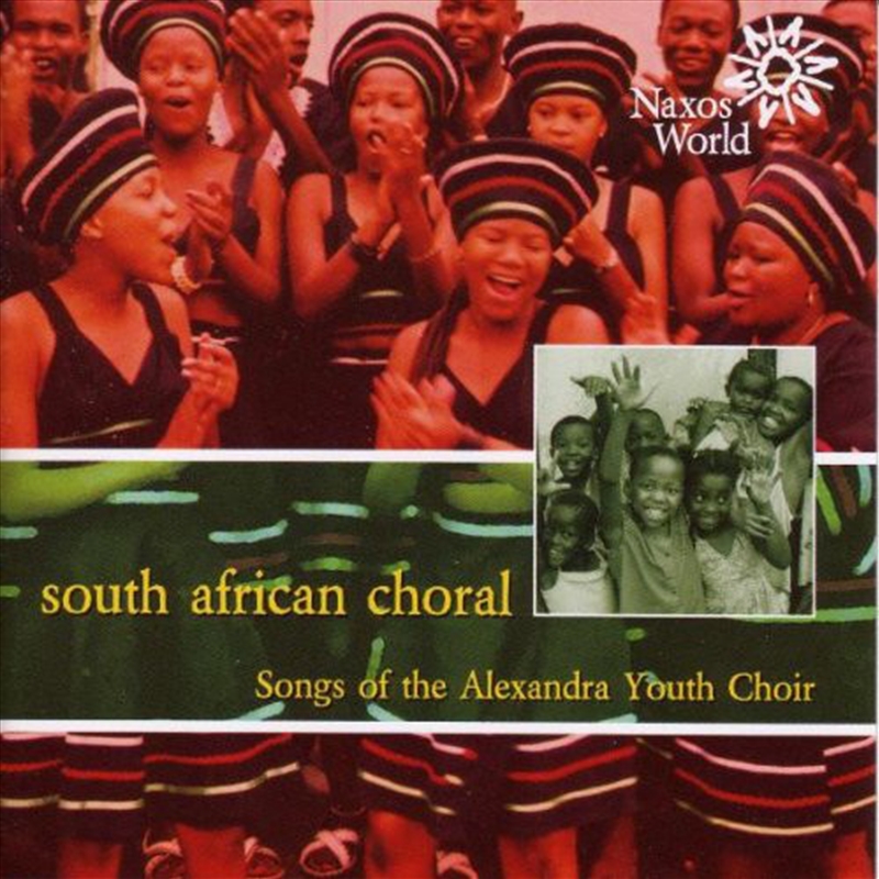 South African Choral Songs Of Alexandra Youth Choir World, CD Sanity