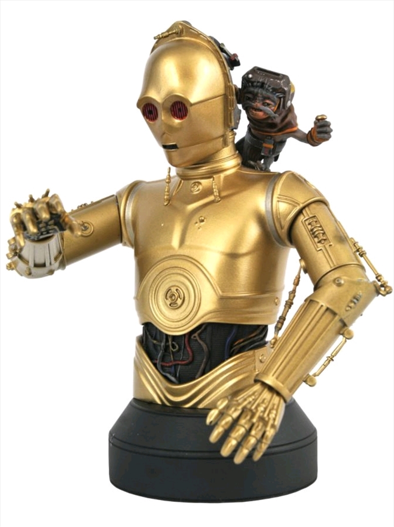 Star Wars - C-3PO & Babu Frik 1:6 Scale Bust/Product Detail/Busts