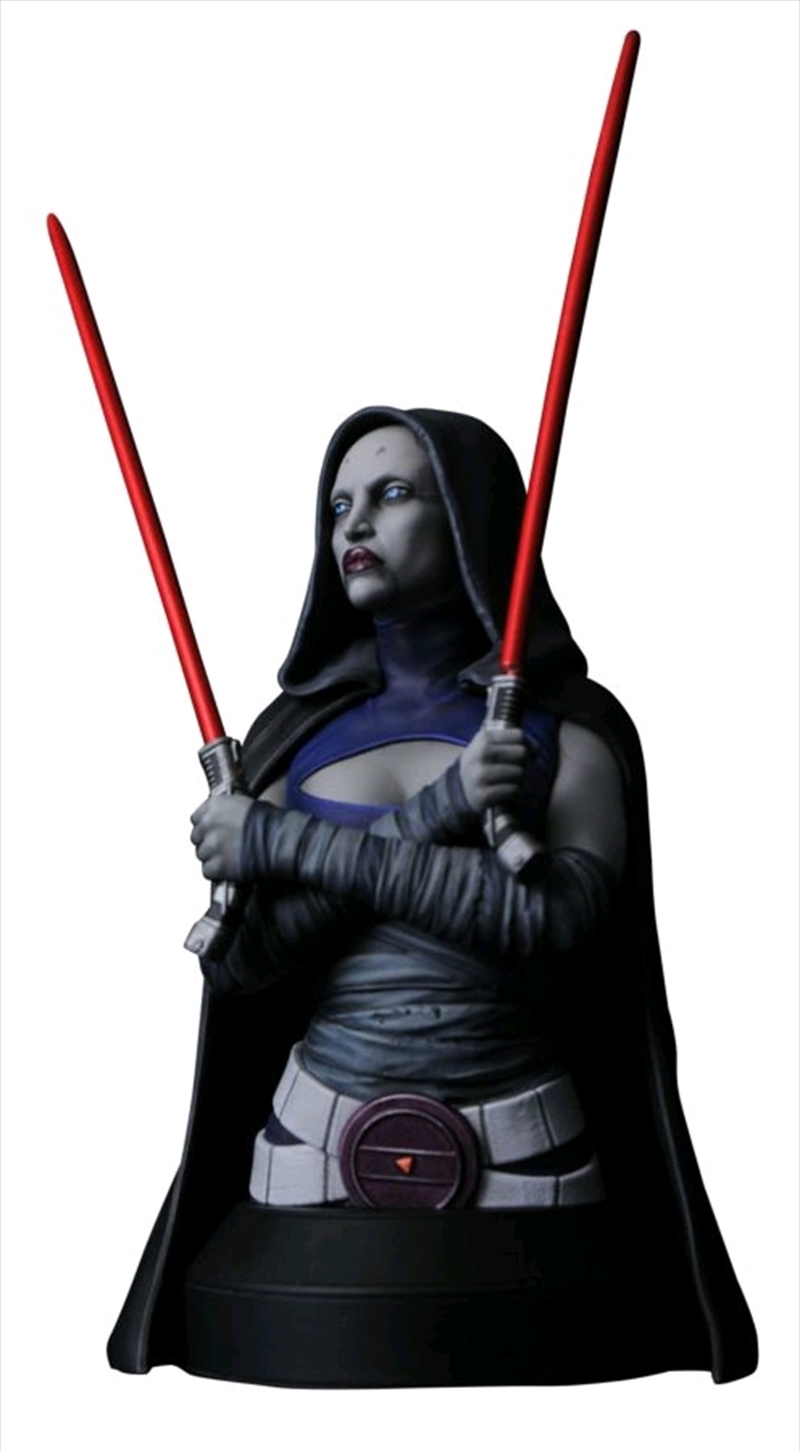 Star Wars: Clone Wars - Asajj Ventress 1:6 Scale Bust/Product Detail/Busts