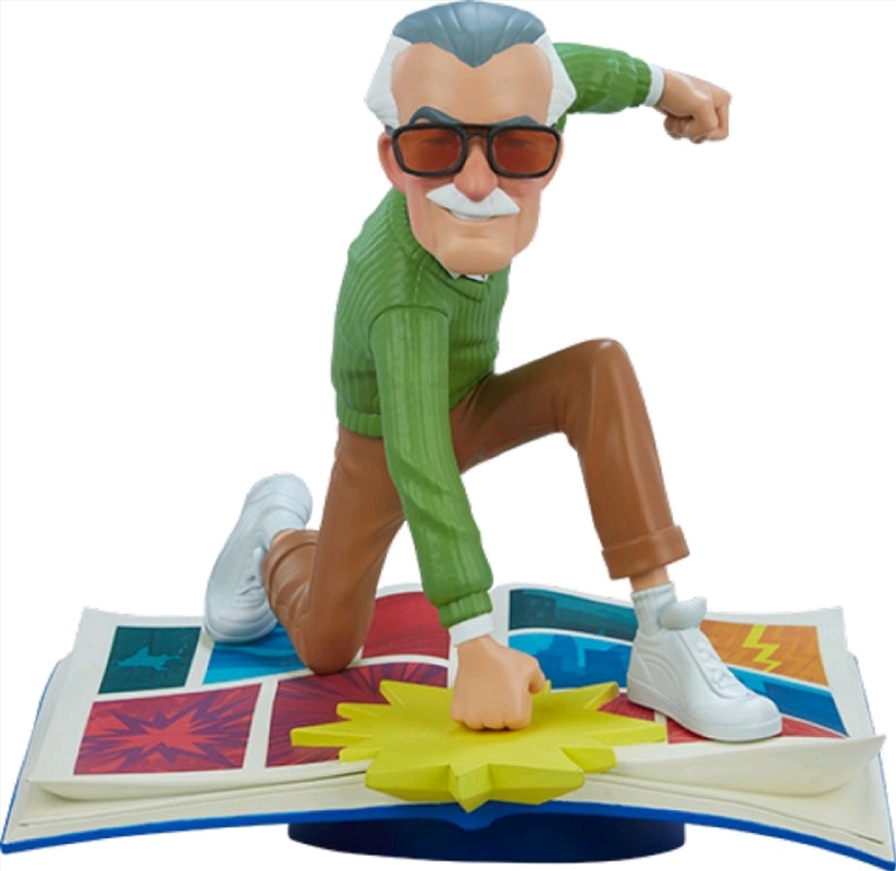 Stan Lee - The Marvelous Stan Lee Designer Toy/Product Detail/Figurines