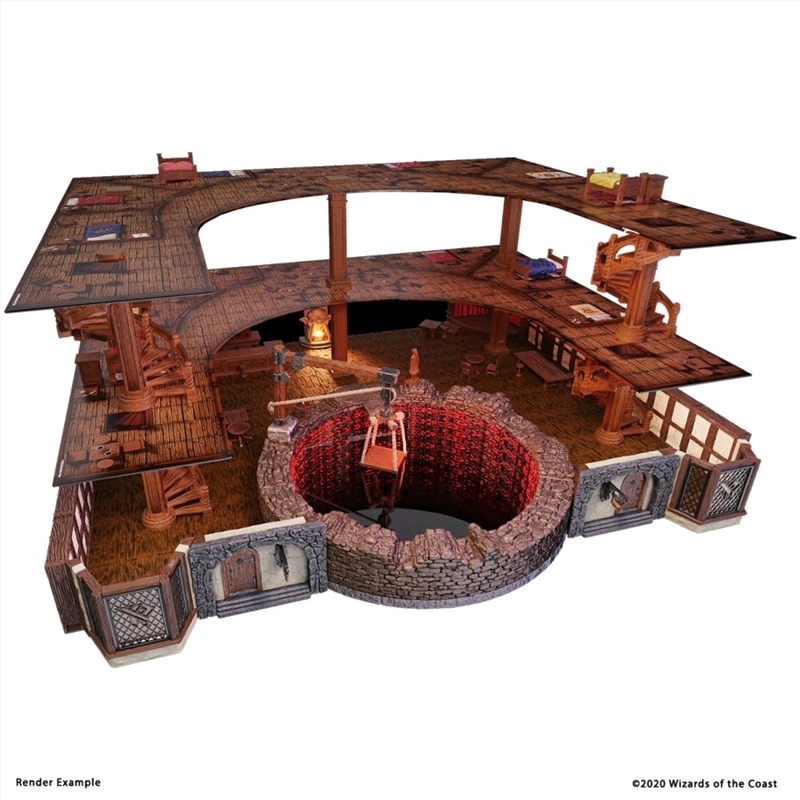 Dungeons & Dragons - Icons of the Realms The Yawning Portal Inn Premium Set/Product Detail/RPG Games