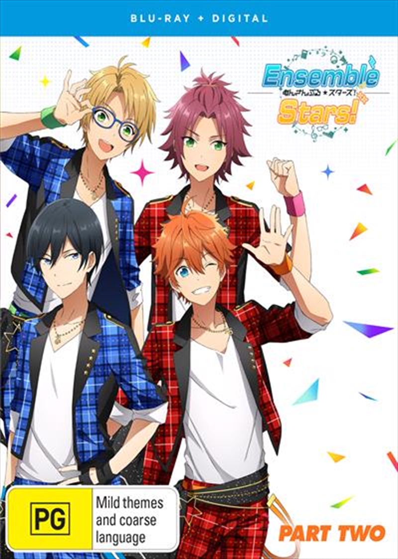 Ensemble Stars - Part 2 - Eps 13-24 - Limited Edition/Product Detail/Anime