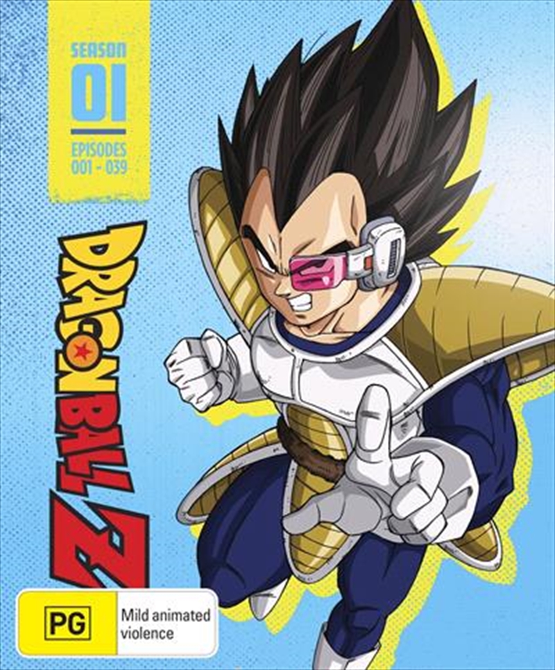 Dragon Ball Z - Season 1  4-3 Steelbook/Product Detail/Anime