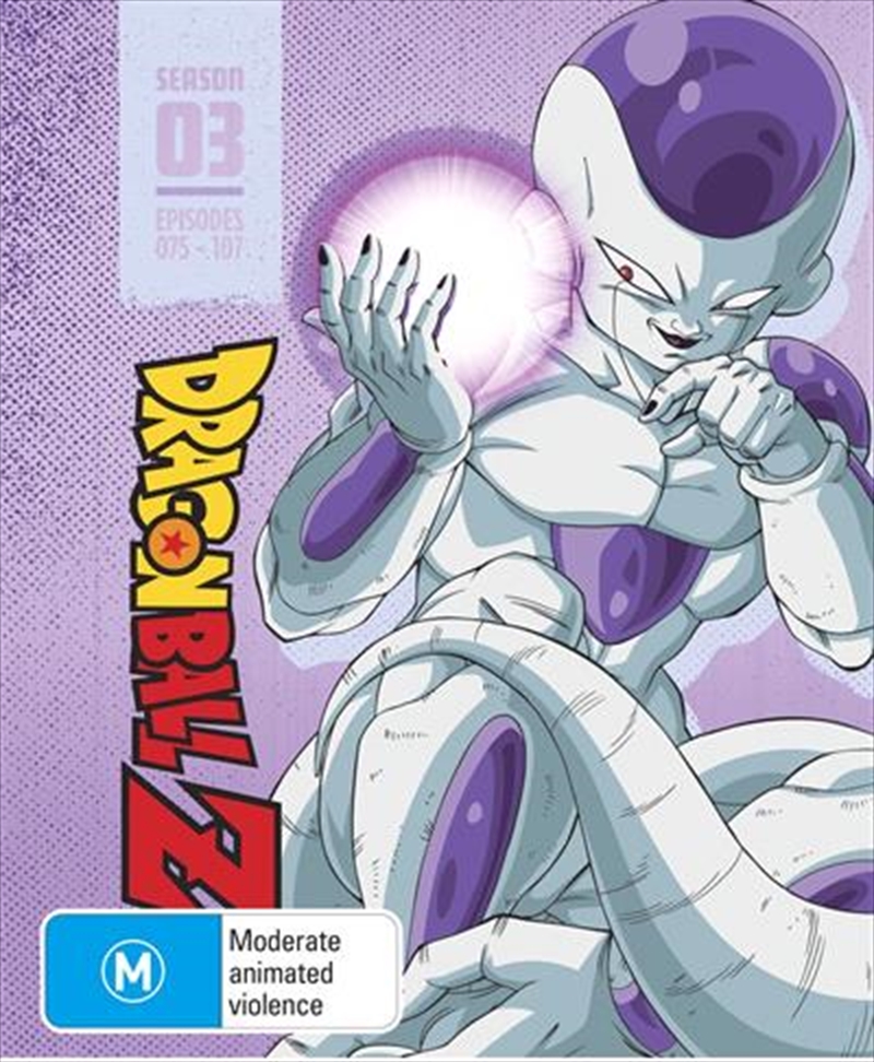Dragon Ball Z - Season 3  4-3 Steelbook/Product Detail/Anime