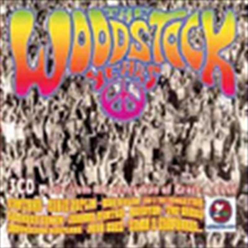 Woodstock Years: 3cd/Product Detail/Various