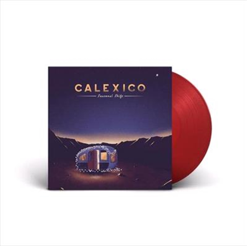 Seasonal Shift - Red Coloured Vinyl/Product Detail/Rock
