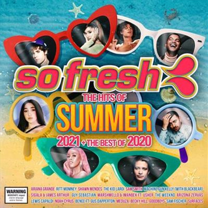 So Fresh -  Hits Of Summer 2021 / Best Of 2020 CD/Product Detail/Pop