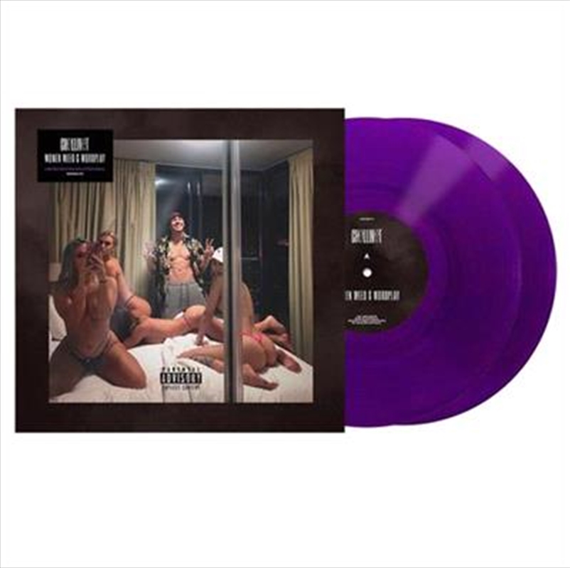 Women Weed And Wordplay - Neon Purple Coloured Vinyl/Product Detail/Rap