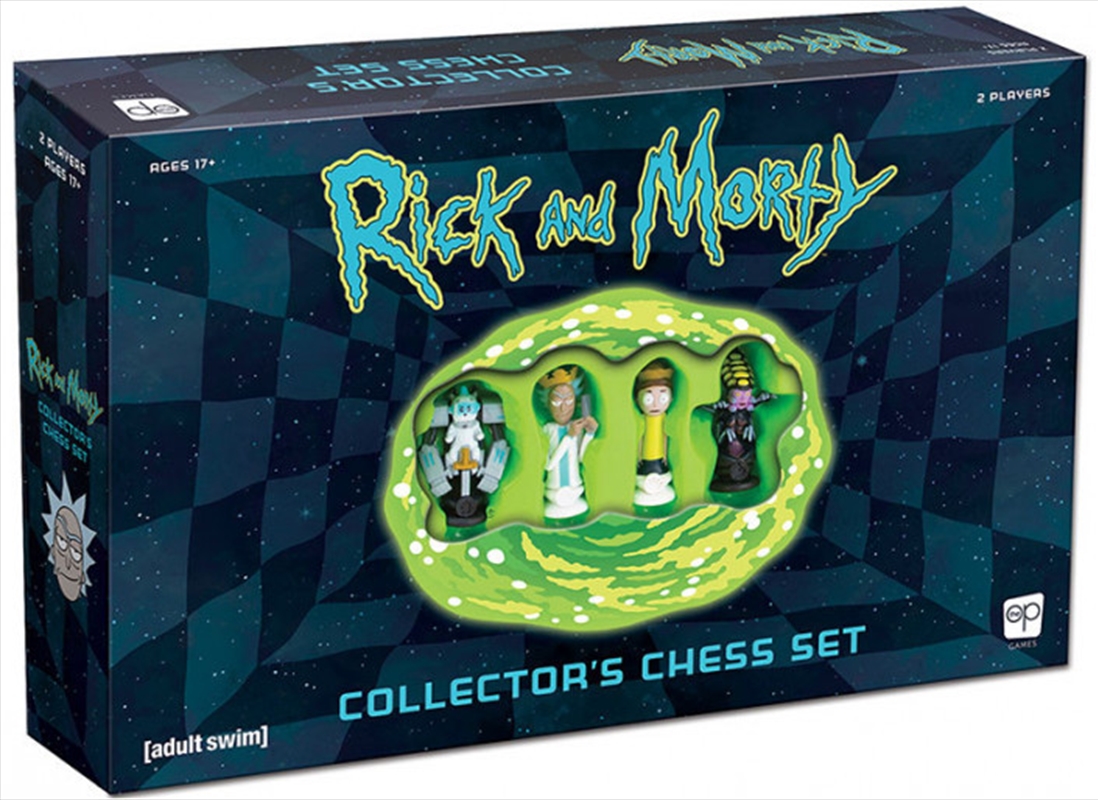 Rick And Morty Chess Set/Product Detail/Board Games