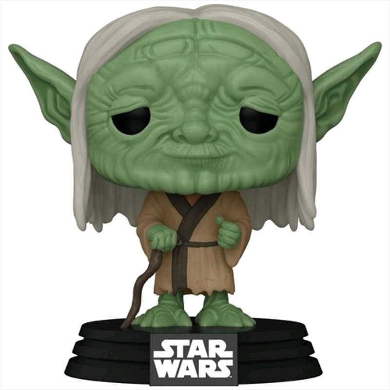 Star Wars - Yoda Concept Pop! Vinyl/Product Detail/Movies