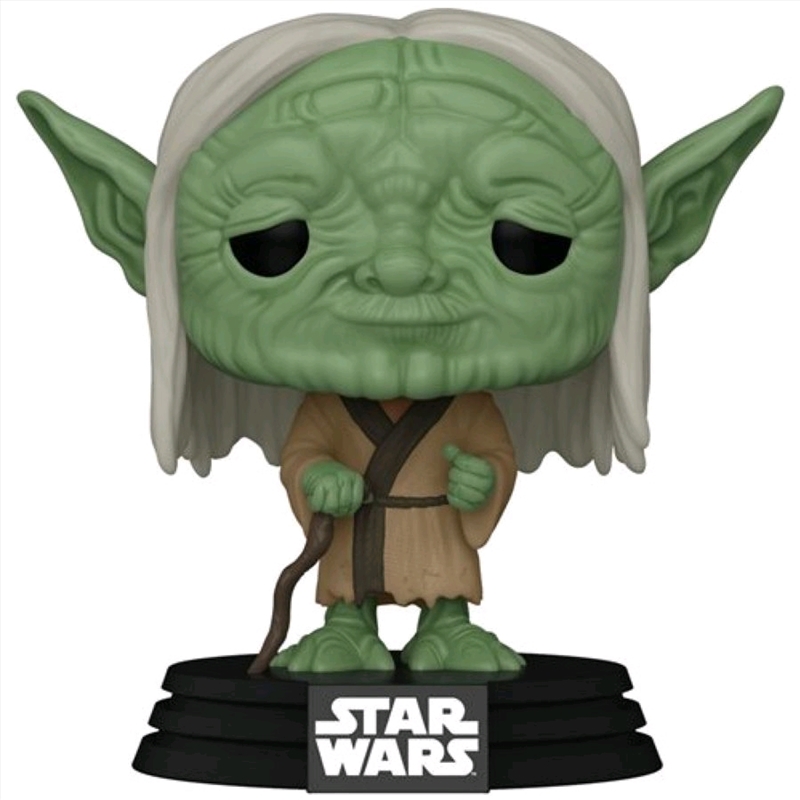 Star Wars - Yoda Concept Pop! Vinyl/Product Detail/Movies