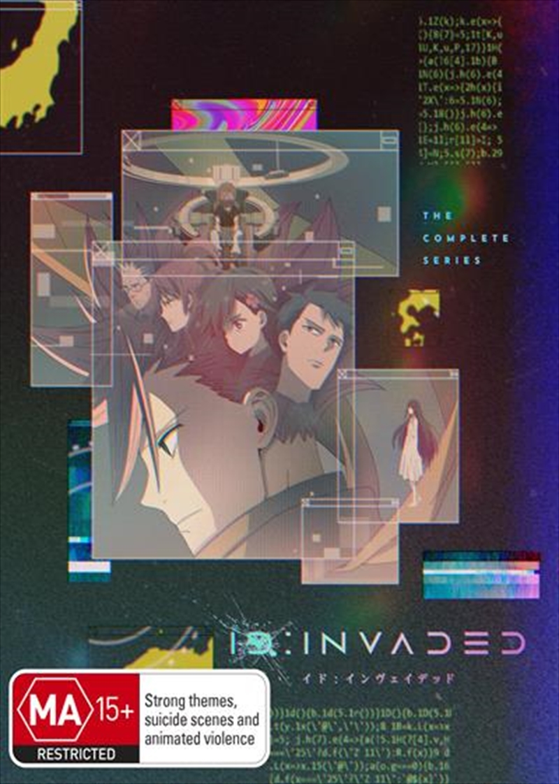 Anime Review 181 ID Invaded – TakaCode Reviews-demhanvico.com.vn
