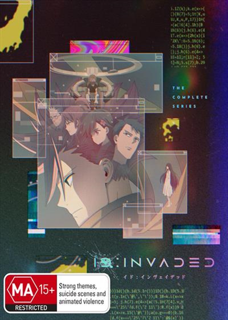 Id - Invaded - Limited Edition  Blu-ray + DVD - Complete Series/Product Detail/Anime