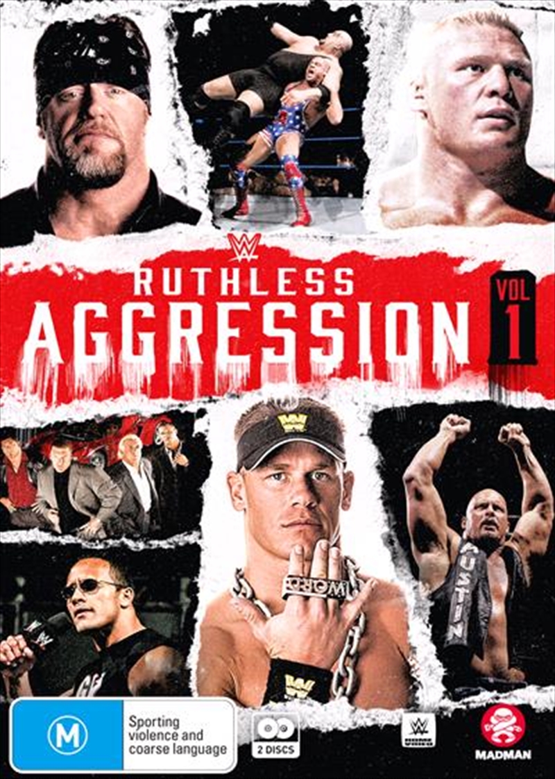WWE - Ruthless Aggression - Vol 1/Product Detail/Sport