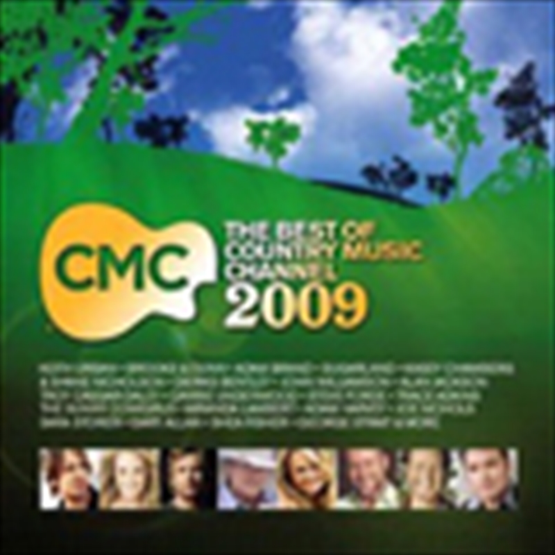 Best Country Music Channel 09 Compilation, CD Sanity