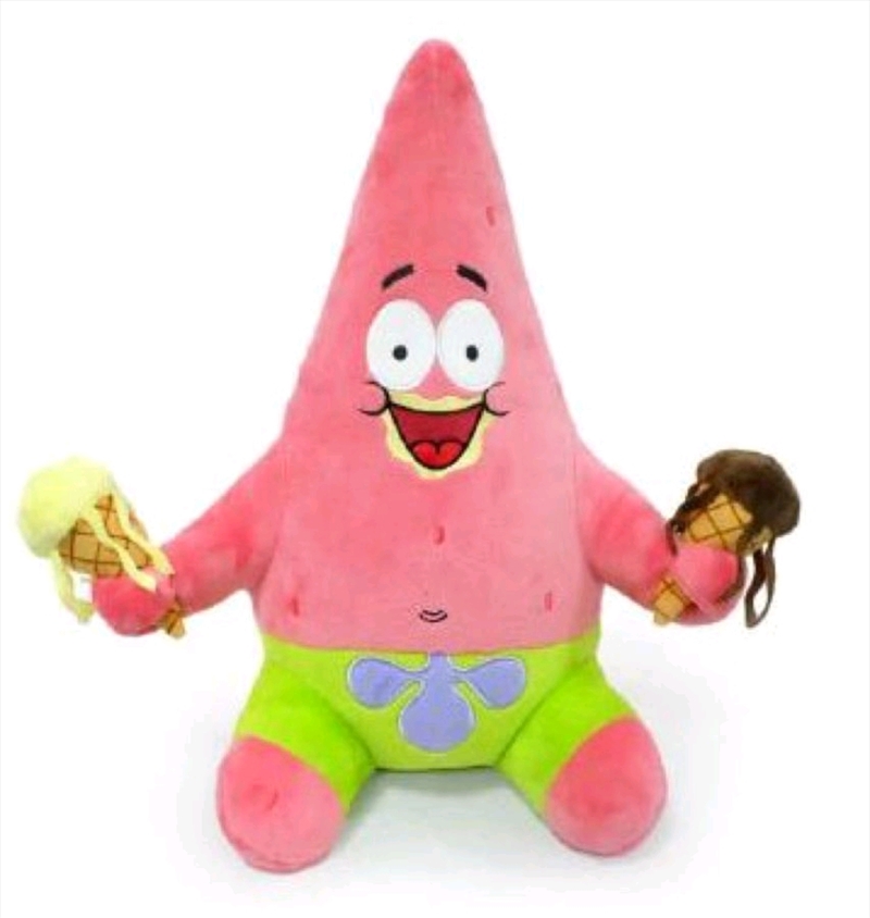 SpongeBob SquarePants - Patrick with Ice Cream 16" HugMe Plush/Product Detail/Plush Toys