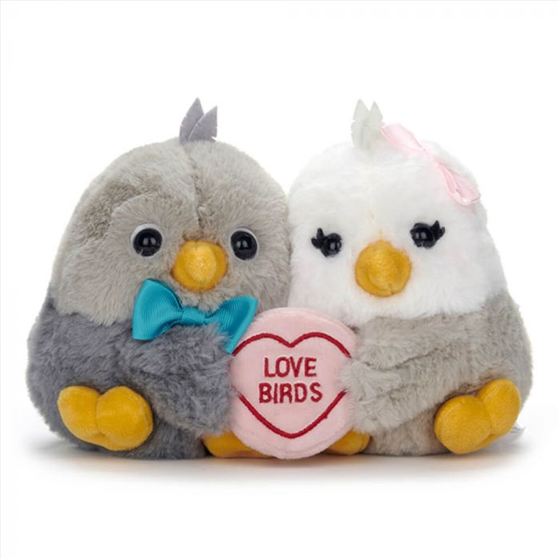 Bird Couple Love Birds Plush | Toy