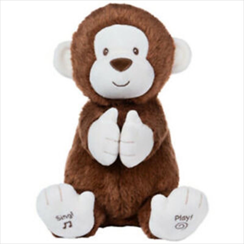 Clappy The Monkey Animated Plush Toy | Toy