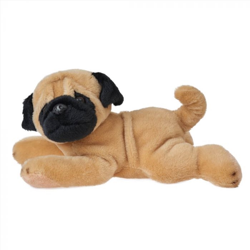 Dog: Henrick Pug Lying 25cm Plush/Product Detail/Plush Toys