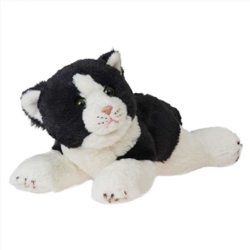 Cat: Rex Black Lying 25cm Plush/Product Detail/Plush Toys