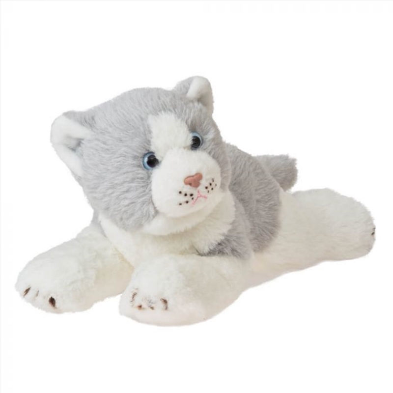 Cat: Griffin Grey Lying 25cm Plush/Product Detail/Plush Toys