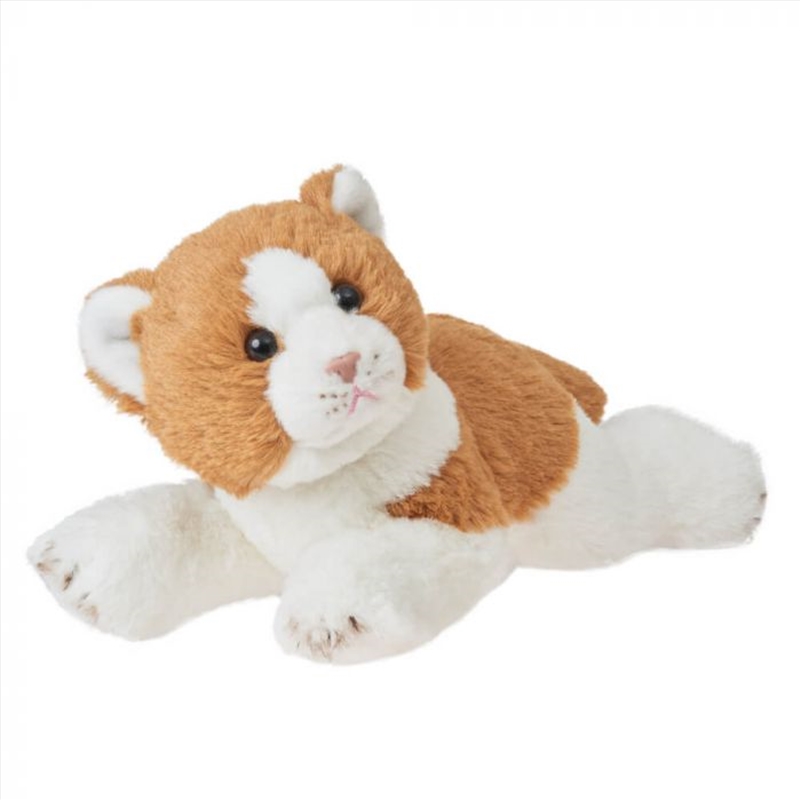 Cat: Leo Ginger Lying 25cm Plush/Product Detail/Plush Toys
