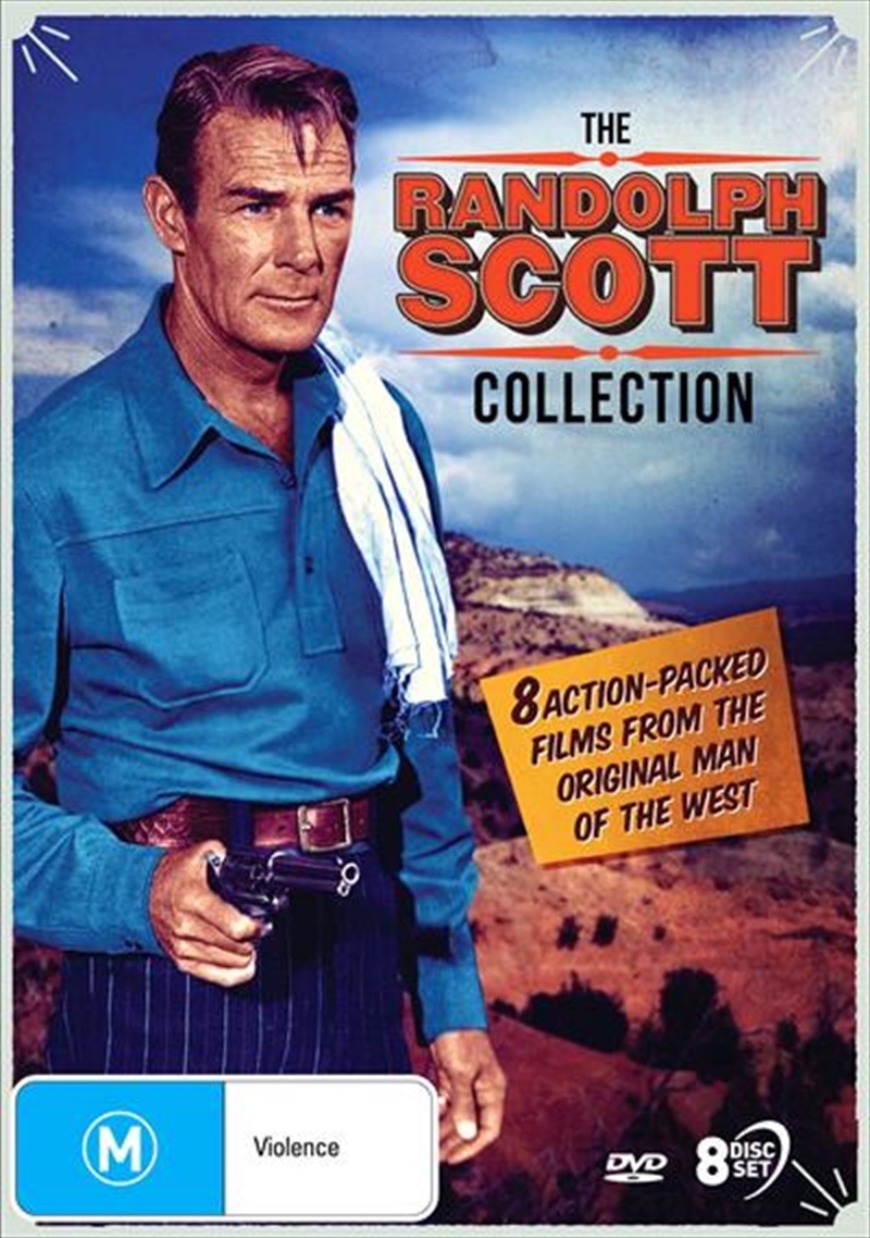 Randolph Scott Collection, The DVD/Product Detail/Classic