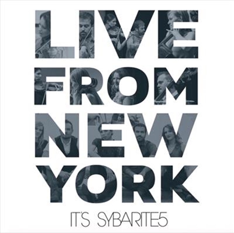 Live From New York Its Sybarite5/Product Detail/Pop