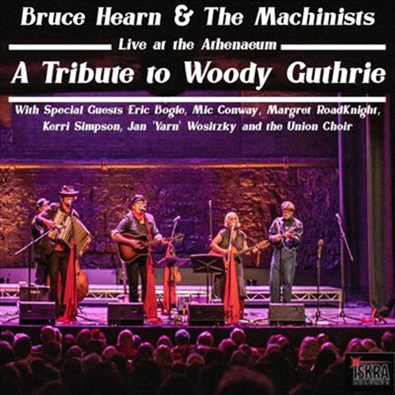 Live At The Athenaeum - A Tribute to Woody Guthrie/Product Detail/Pop
